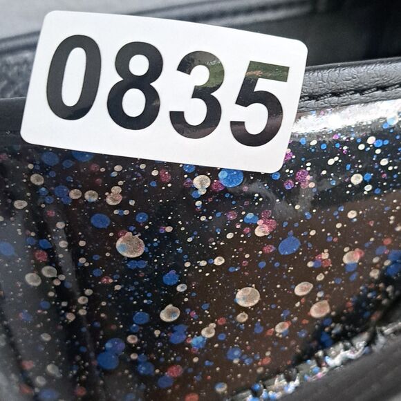 Dansko Women’s 41 US 11 Paint Splatter Patent Leather Comfort Clogs Shoes - Picture 10 of 10